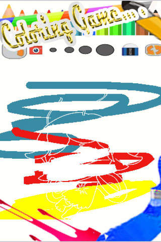 Painting Kids Wallykazam App Edition screenshot 2