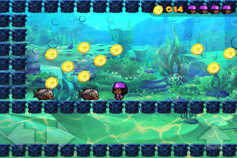 Ocean Girl Rush screenshot 2