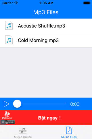 Free Music Player - Free Music Downloader & Mp3 Downloader for Audionautix.com screenshot 2