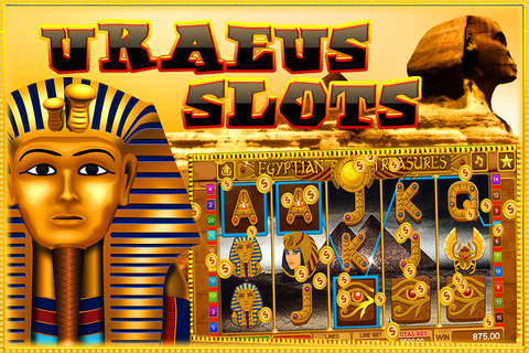 AAA Classic Pharaohs Fortune Slots HD Play Casino Machines screenshot 2