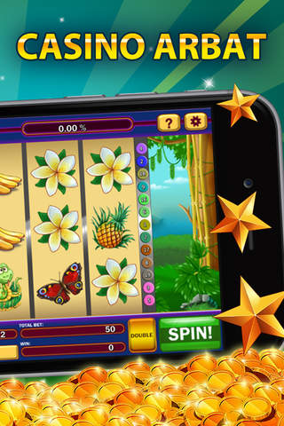 Arbat Casino - Slot machines & casino 777 screenshot 2