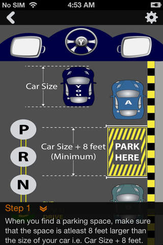 Learn Parallel Parking screenshot 2