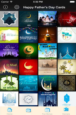 Aidil Fitri Eid Mubarak Cards screenshot 2