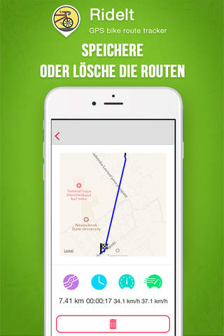 Ride It Pro - GPS Bike Route Tracker screenshot 4