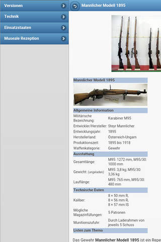 Rifles screenshot 4