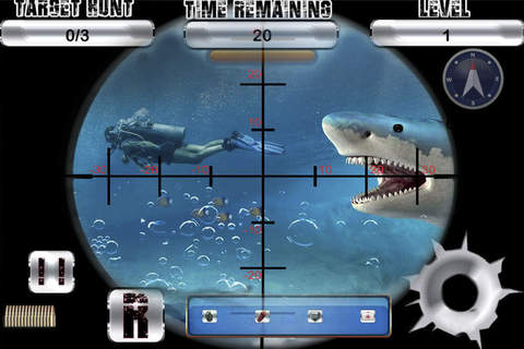Hungry Shark World Pro - Sea Hunting Simulation 3D screenshot 4