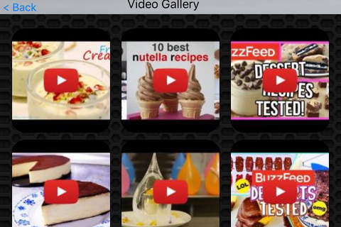 Best Dessert Recipes Photos and Videos FREE screenshot 2