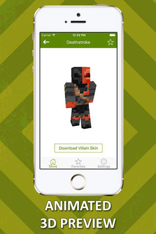 Super Villain Skins Lite - Best New Collection for Minecraft Pocket Edition screenshot 2