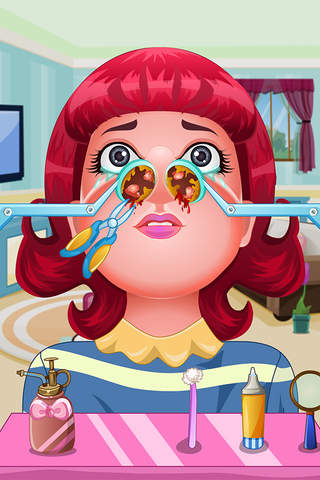 kids Nose Surgery Games- Free Surgery Doctor Games,Nose Doctor screenshot 2