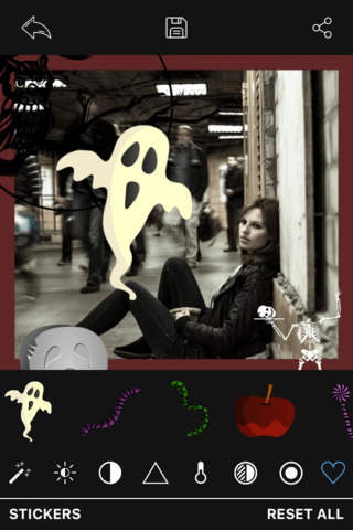 Free Video Scare Editor - Halloween editing for videos & photos screenshot 2