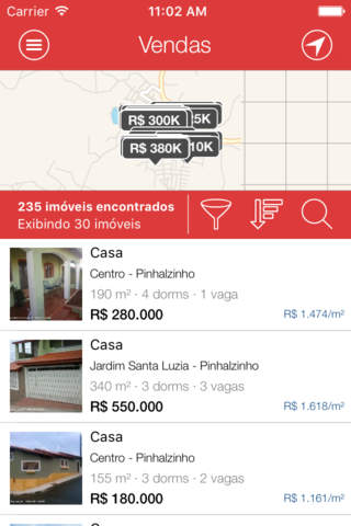 Mediações Imobiliarias screenshot 2