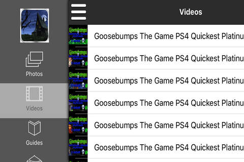 Pro Game - Goosebumps: The Game Version screenshot 4