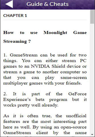 PRO - Moonlight Game Streaming App Version Guide screenshot 2