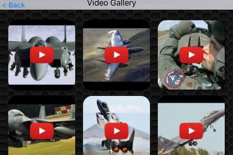 F-15 Eagle Photos and Videos FREE | Watch and learn with viual galleries screenshot 3