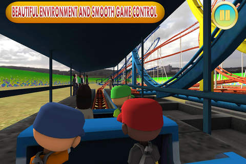 Real Roller Coaster Simulator Pro screenshot 2