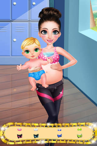 Sweet Princess Fitness Life-Mommy Makeup Salon screenshot 2