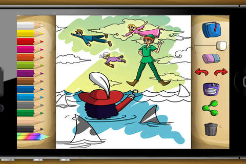 Peter Pan Classic tales - interactive books screenshot 3