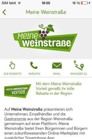 Meine Weinstraße - 100% Pfalz screenshot 3