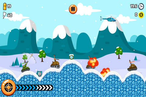 Tank Clash screenshot 2