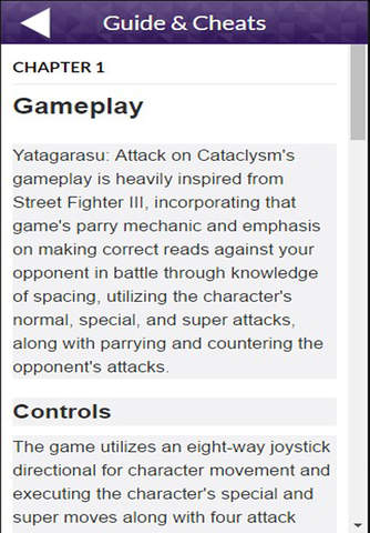 Game Guide for Yatagarasu: Attack on Cataclysm version screenshot 2