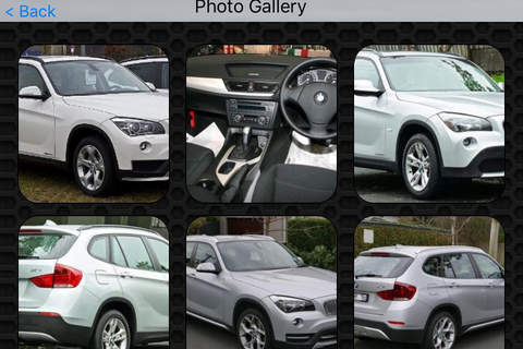 BMW X1 Collection FREE - Photos and videos of the best quality luxry Crossover screenshot 4
