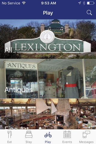 Lexington Tourism & Visitor Center screenshot 4