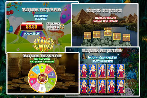 Slots: White Magic Powers Slots Pro screenshot 3