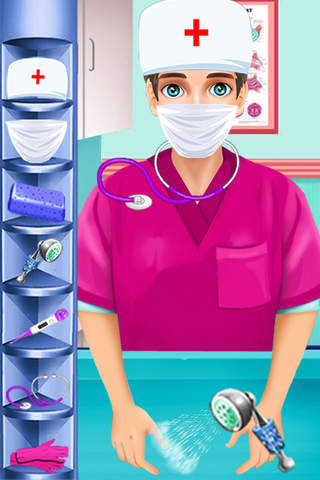 Doctor And Fashion Lady - Newborn Baby Care screenshot 2