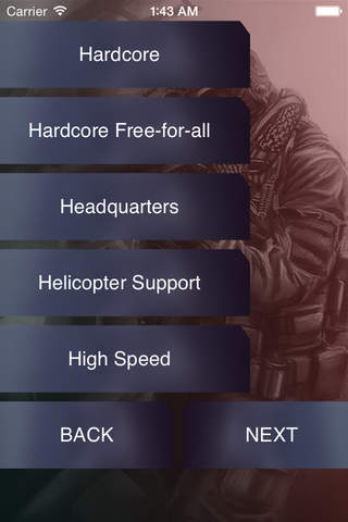 Announcer for Call of Duty screenshot 3