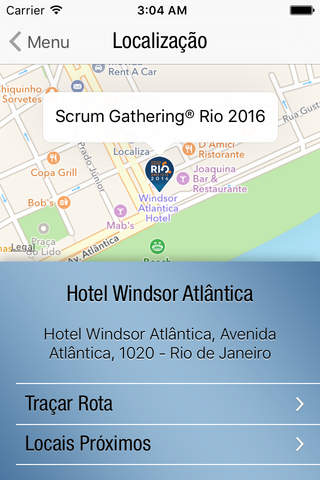 Scrum Rio 2016 screenshot 2