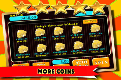 Las Vegas Casino Slots - 777 Slots Machine screenshot 4