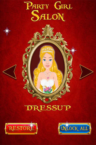Pary Girl Salon - MAkeover , Dress UP ,Spa - Best Game For Party Girl screenshot 2
