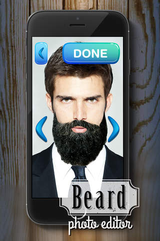Beard Style.s Sticker Free App - Enter Our Cool Photo Booth with Facial Hair for Men screenshot 4