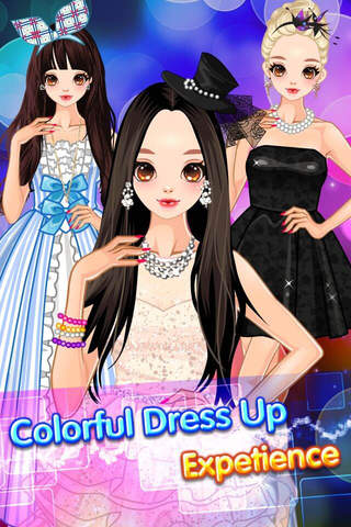 Grand Princess Party - Fashion New Dress Show,Make-up Games screenshot 4