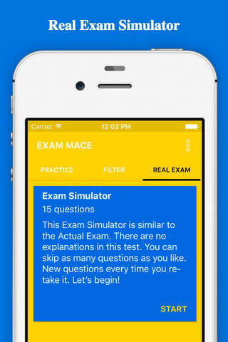 MACE Exam Prep Tests 2016 screenshot 4