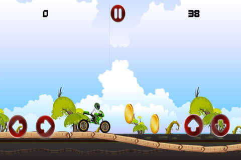MotorBike Stunt Racing - ben 10 Edition screenshot 2