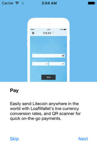Litewallet: Buy Litecoin screenshot 2