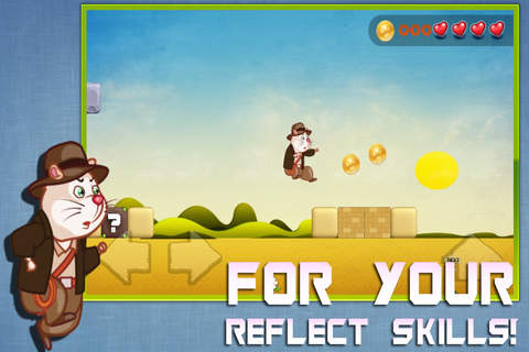 A Hungry Rat Hunt - Free Addictive Running Game screenshot 2