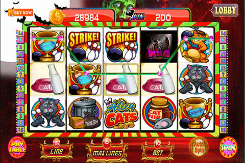 999 Triple Fire Casino Slots: Free Slot Of The Dog Game HD! screenshot 4