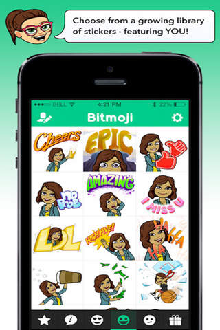 Bitmoji Keyboard Pro - Your Avatar Emoji screenshot 3