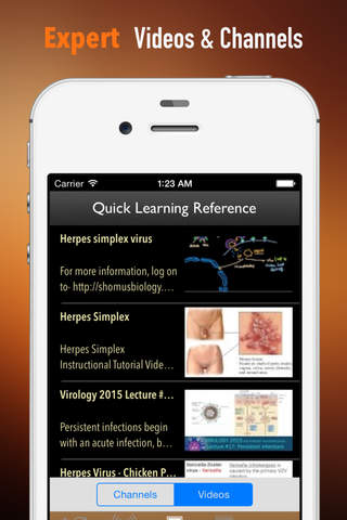 Herpes:Health Guide,Natural Remedies and Skin Diseases,Pain Management screenshot 3