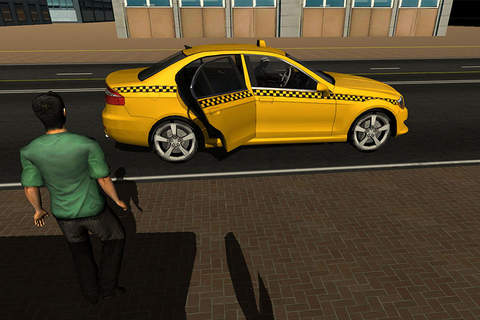 Offroad Taxi Simulator 2016 screenshot 2