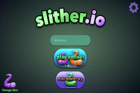 slither.io. screenshot 4