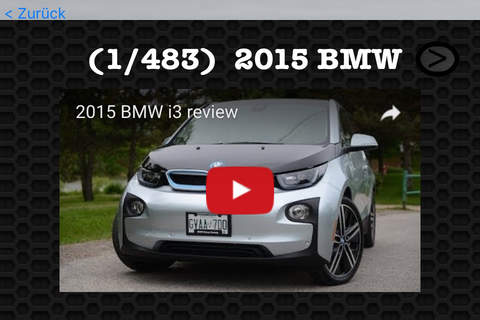 Best Electric Electric Cars - BMW i3 Photos and Videos FREE - Learn all with visual galleries about Mega City Vehicle screenshot 4