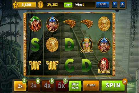 Wild Symbol Jackpot - Hollywood Casino with Daily Bonus Free screenshot 4