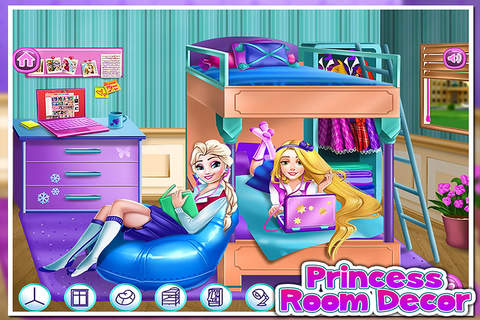 Princess Room Decoration - Decoration,Girls Game screenshot 2