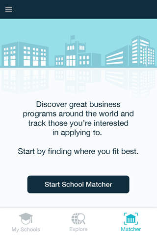 Umatch - Grad school finder screenshot 4