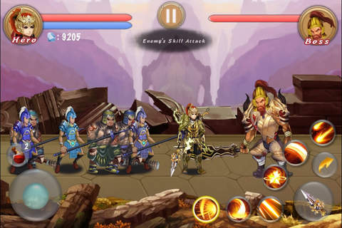 RPG Sword Of Kingdoms Pro screenshot 4