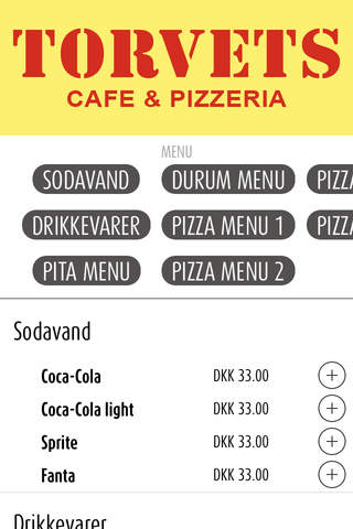 Torvets Cafe og Pizzeria screenshot 2