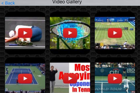 Tennis Photos & Videos | Learn all with visual galleries screenshot 2